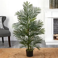 UV Resistant Faux Areca Palm, 3.5'