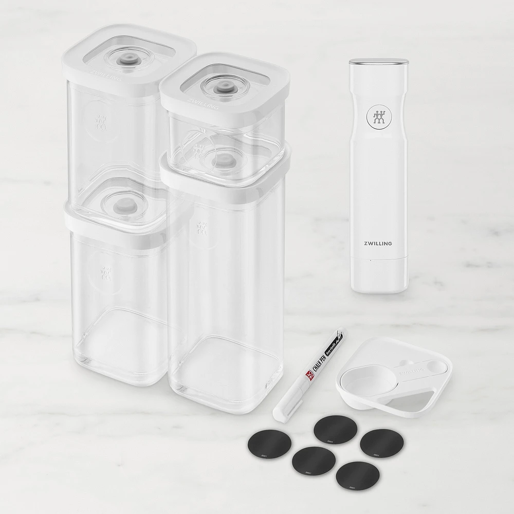 Zwilling Fresh & Save Cube Box Set with Vacuum Pump, 7-Piece