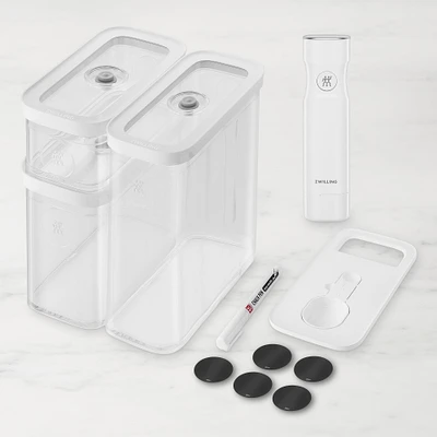 Zwilling Fresh & Save Cube Box Set with Vacuum Pump, Medium, 7-Piece