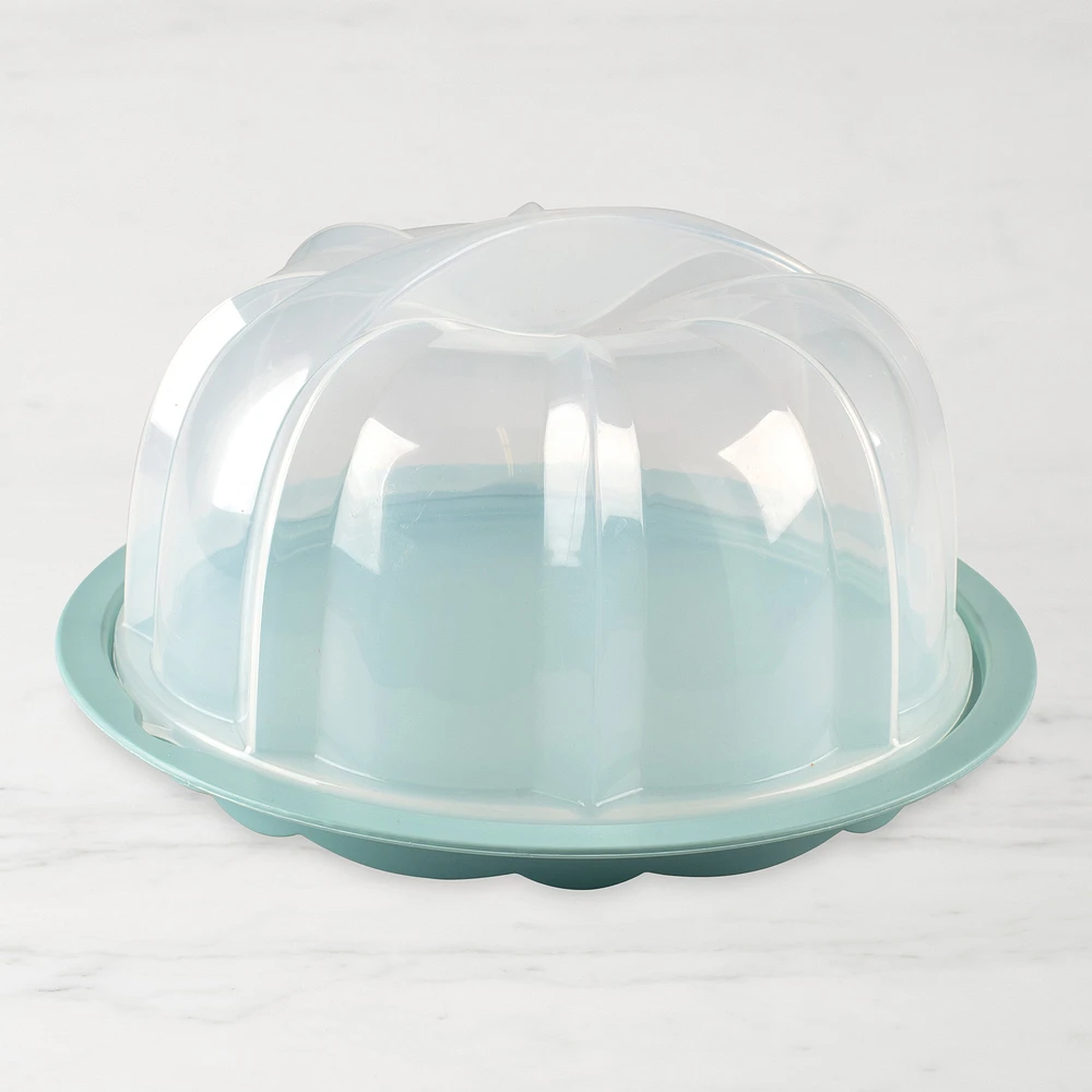 Nordic Ware Translucent Bundt Cake Keeper