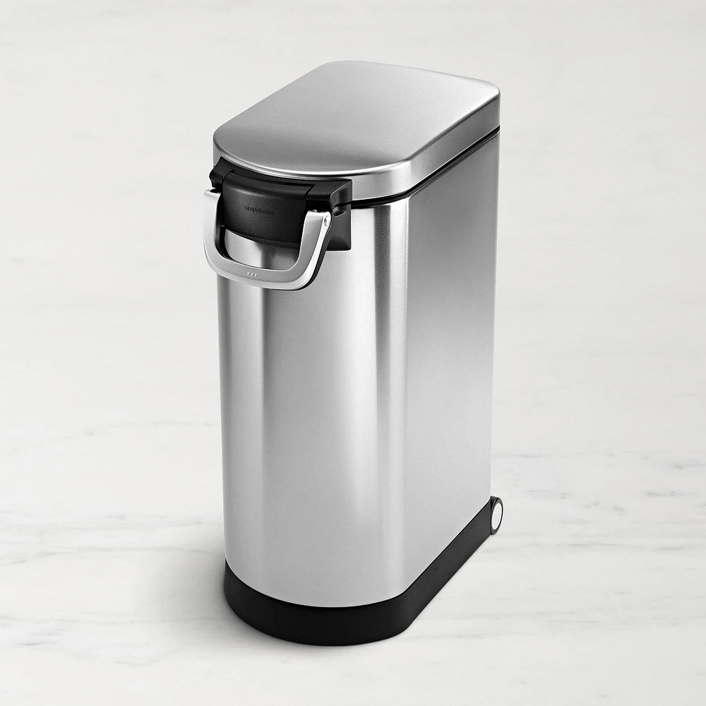 simplehuman™ Stainless Steel Pet Food Container