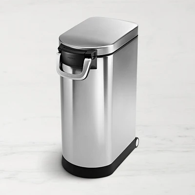 simplehuman Stainless Steel Pet Food Container