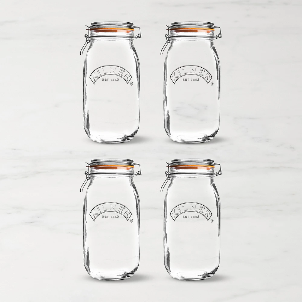 Kilner Round Clip Top Jar, oz