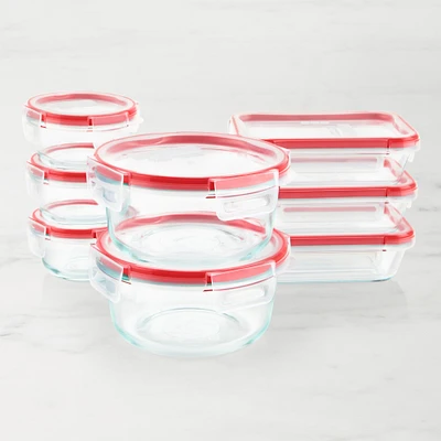 Pyrex Freshlock Storage Set, Set of 16