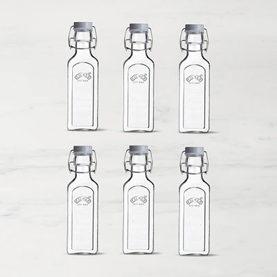 Kilner Clip Top Bottle, Set of 6