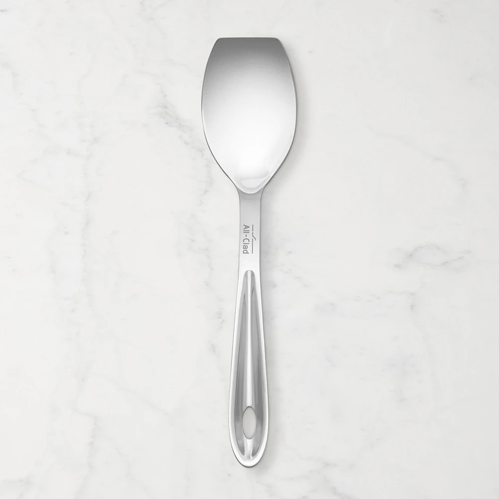 All-Clad Cook Serve Stainless-Steel Solid Spoon