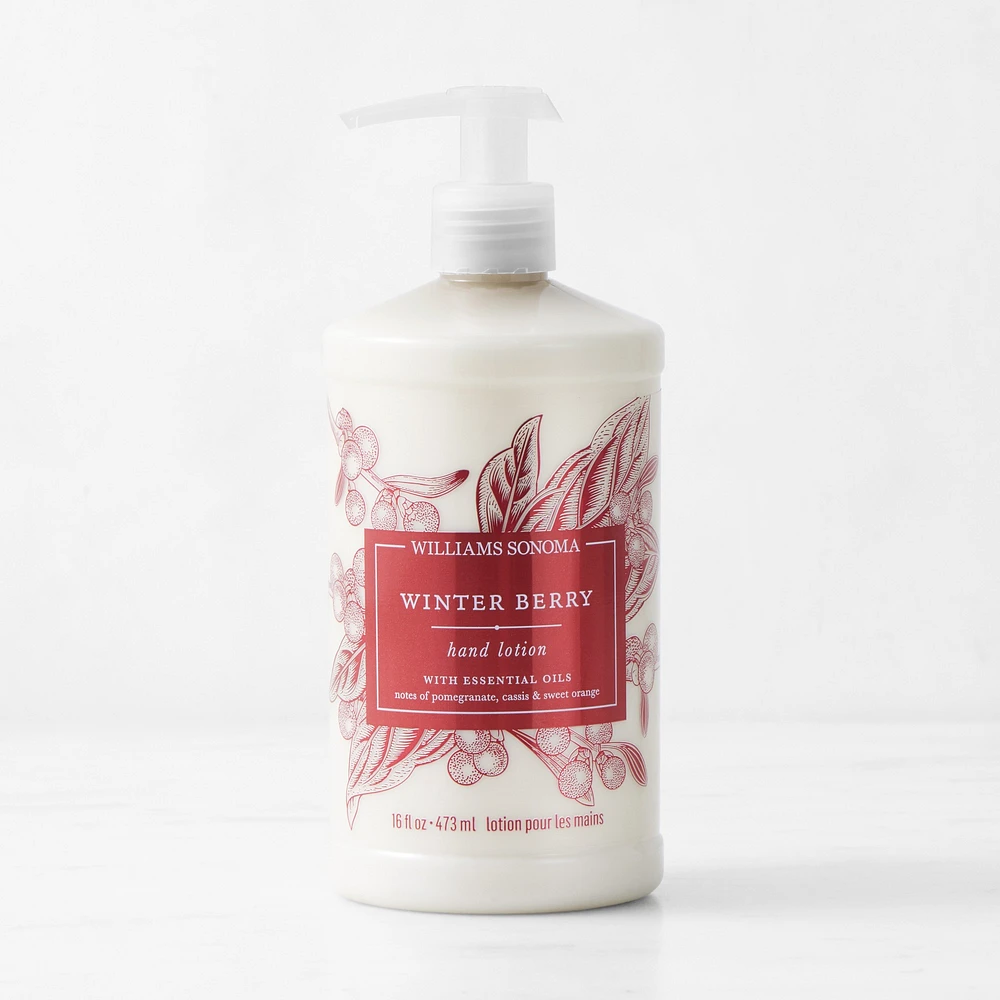 Williams Sonoma Winter Berry Hand Lotion