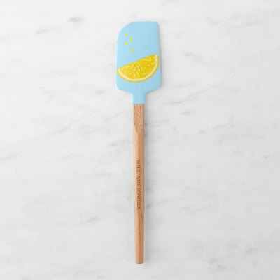No Kid Hungry® Tools for Change Silicone Wood Spatula, Cameron Diaz