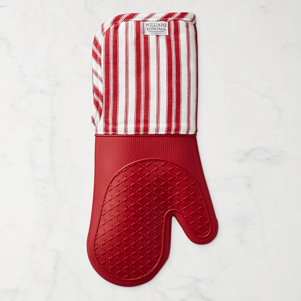 Williams Sonoma Patterned Ultimate Oven Mitt