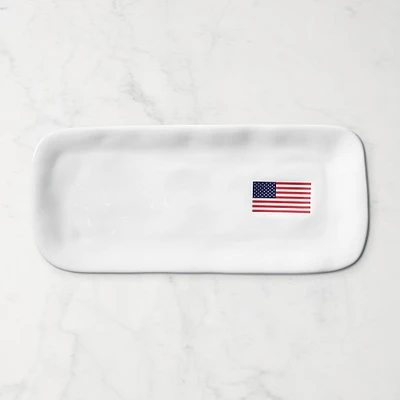 American Flag Tray