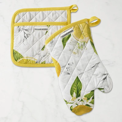 Meyer Lemon Oven Mitt & Potholder Set