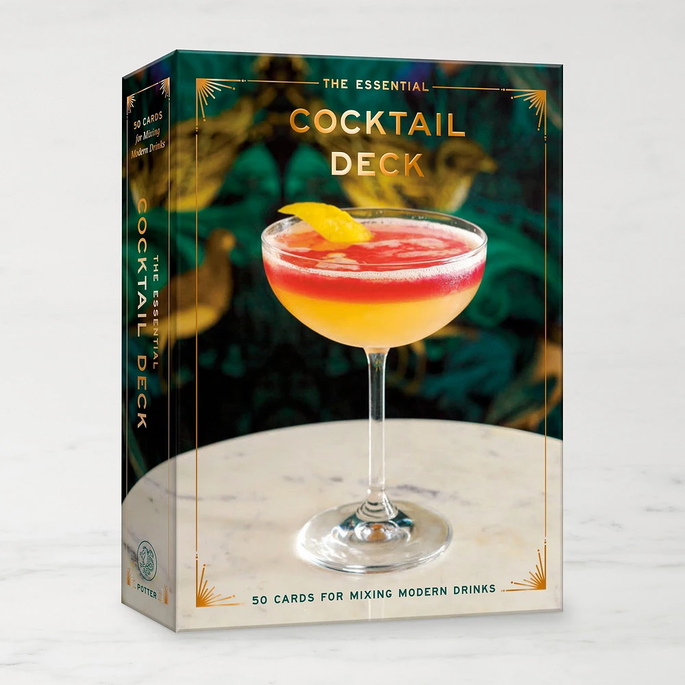 Potter Gift, Daniel Krieger: The Essential Cocktail Deck