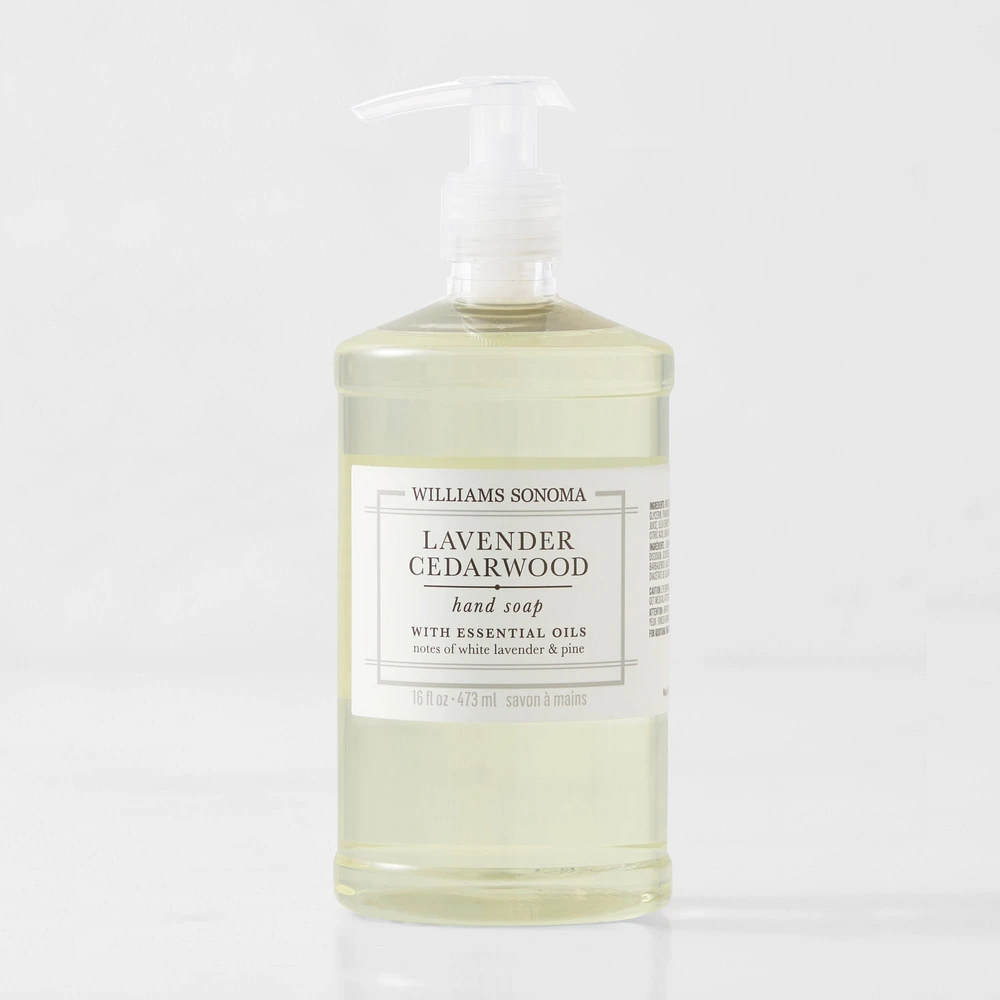 Williams Sonoma Lavender Cedarwood Essentials Oils Collection