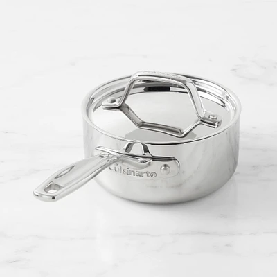 Cuisinart Custom-Clad 5-Ply Stainless-Steel Saucepan