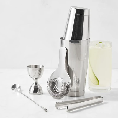 Williams Sonoma Mixology Shaker & Tools Set