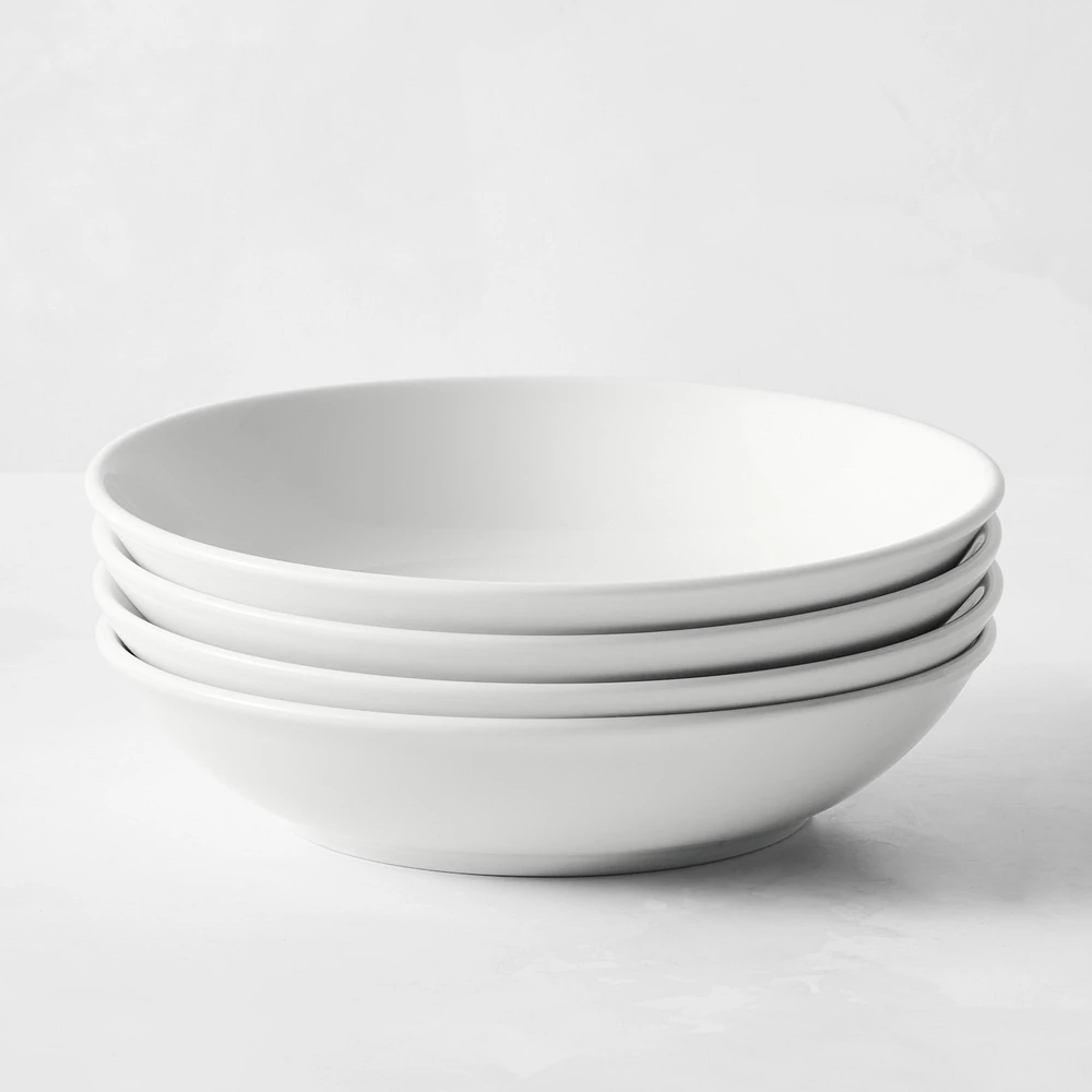 Pillivuyt Coupe Porcelain Soup/Pasta Plates