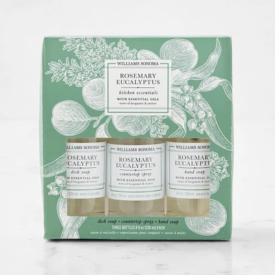 Williams Sonoma Rosemary Eucalyptus Kitchen Essentials Kit