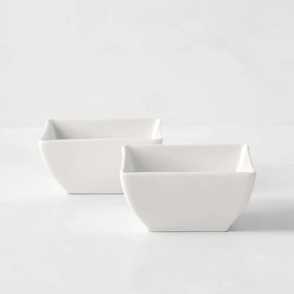 Apilco Zen Porcelain Dip Bowls