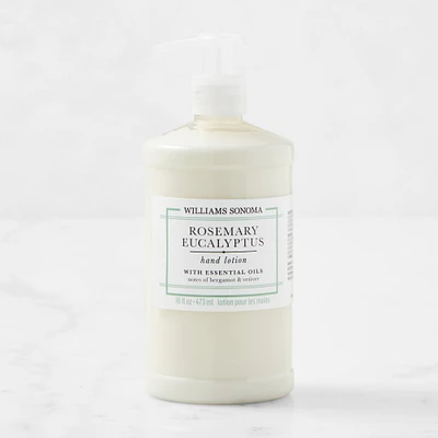 Williams Sonoma Rosemary Eucalyptus Hand Lotion