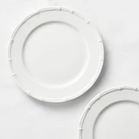 Pillivuyt Bamboo Porcelain Salad Plates