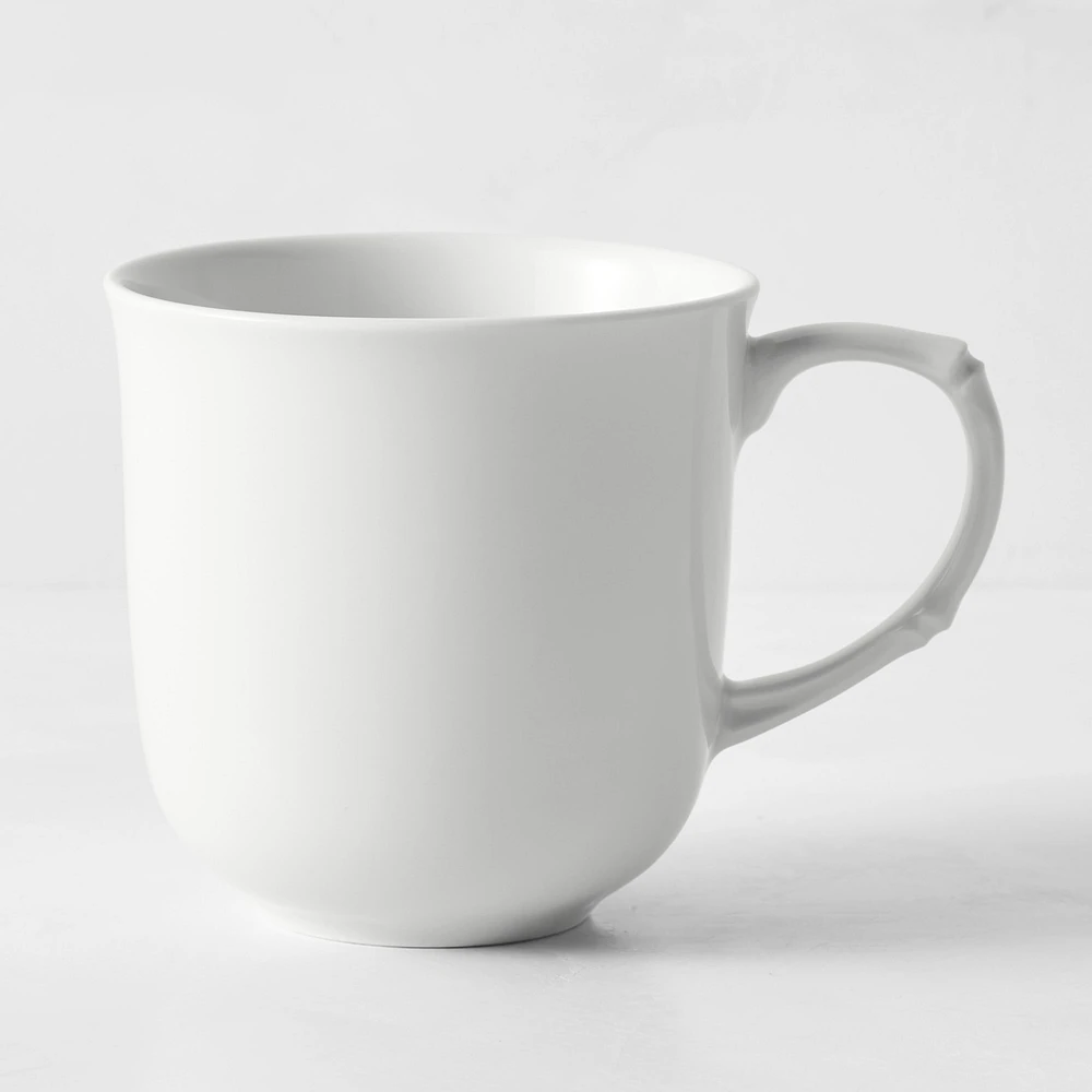 Pillivuyt Bamboo Porcelain Mugs