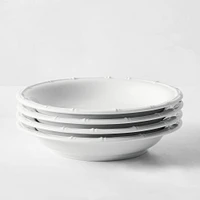 Pillivuyt Bamboo Porcelain Pasta Bowls