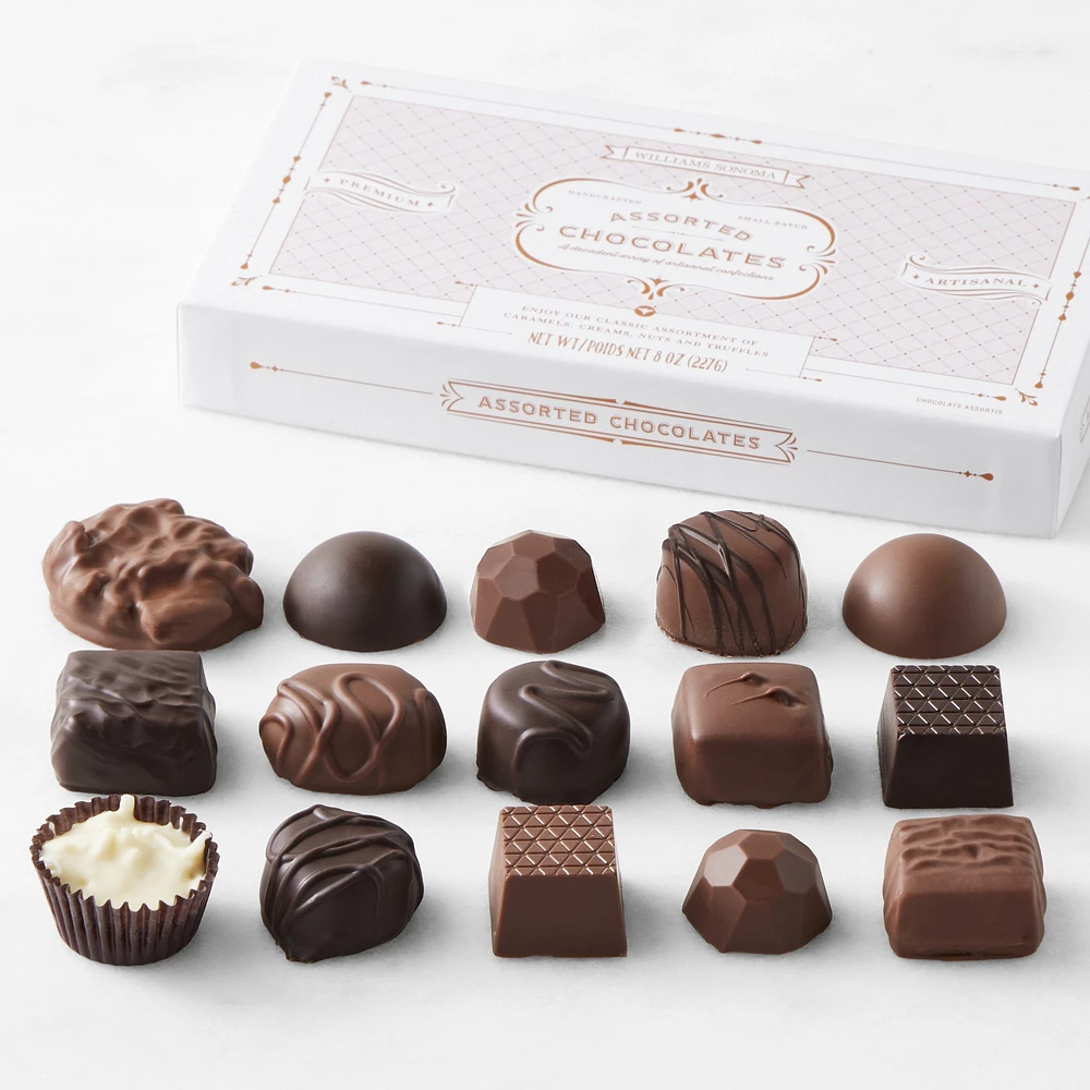 Williams Sonoma Assorted Chocolate Box, 15 pieces