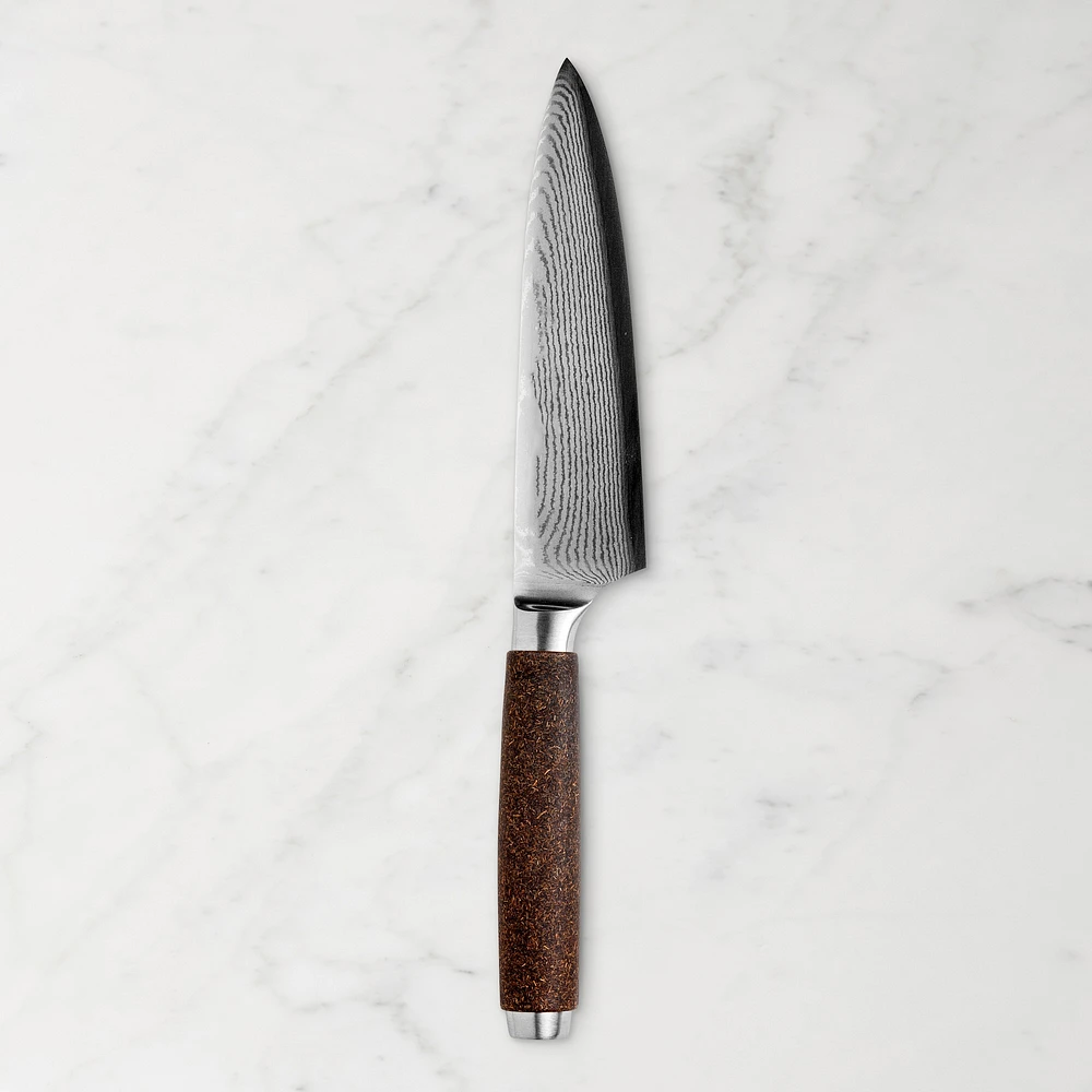 Schmidt Brothers Damascus Series Chef Knife, 6"