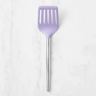 Williams Sonoma Stainless-Steel Silicone Slotted Turner