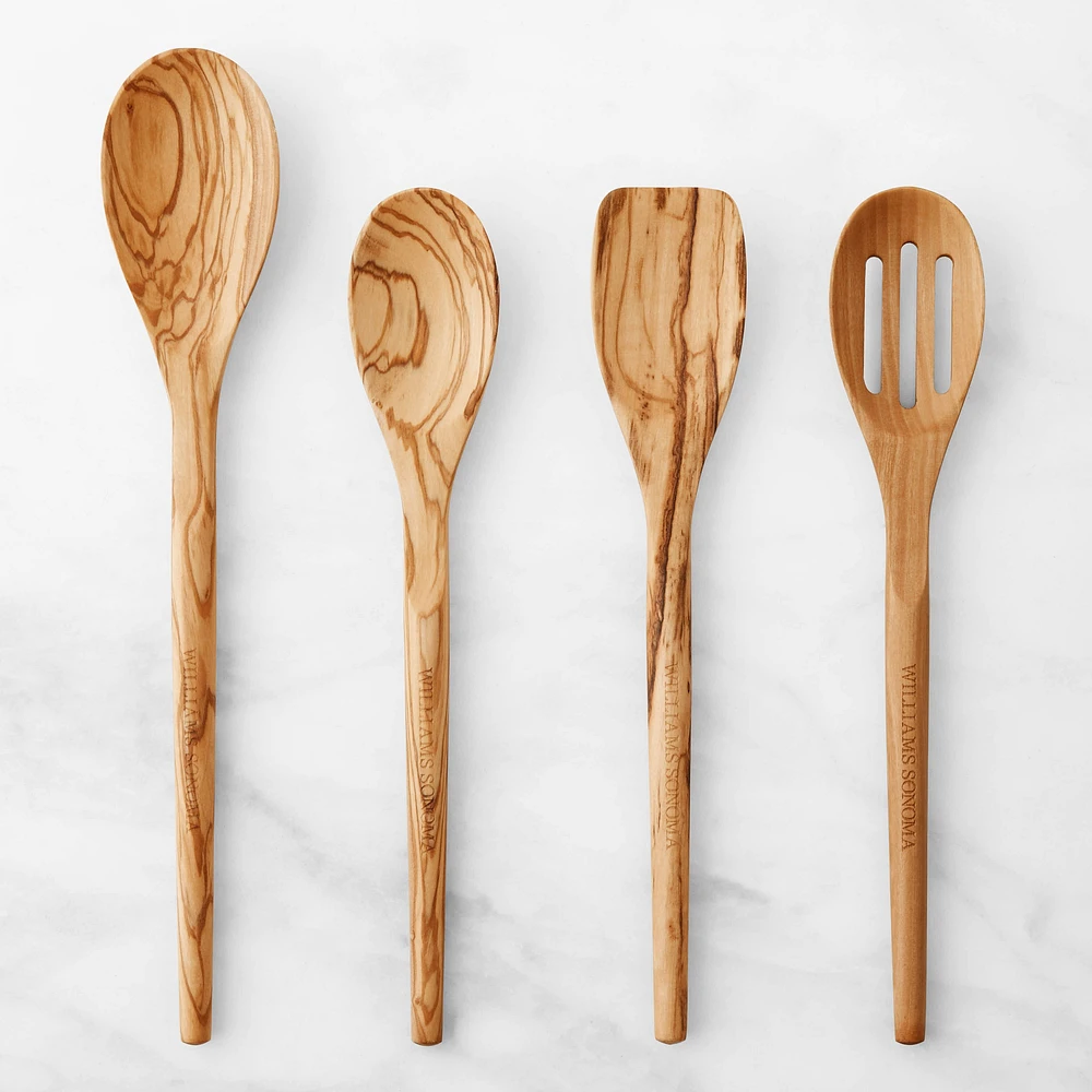 Williams Sonoma Olivewood Spoons