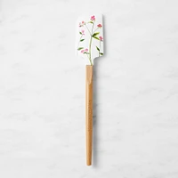 Williams Sonoma Pressed Flower Wood Spatulas