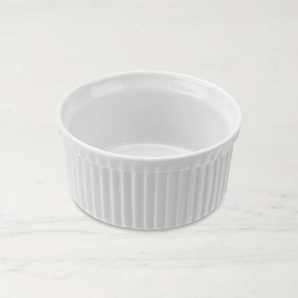 Apilco Porcelain Soufflé Dishes