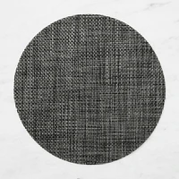 Chilewich Basketweave Round Placemats