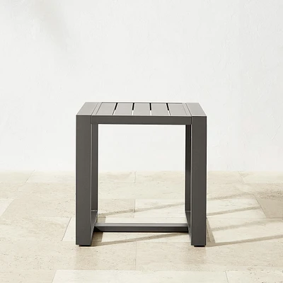 Santa Barbara Outdoor Metal Side Table