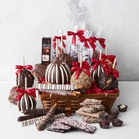 Caramel Apple Colossal Gift Basket