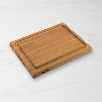 Boos Edge-Grain Cutting & Carving Board, Cherry