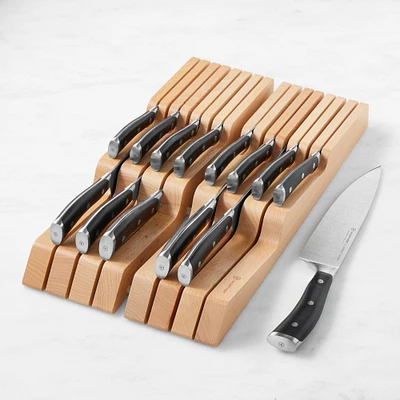 Wüsthof Classic Ikon In Drawer Knives, Set of 15