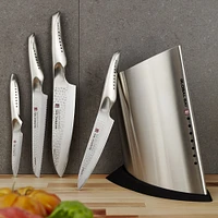 Global Sai Knife Block, Set of 5