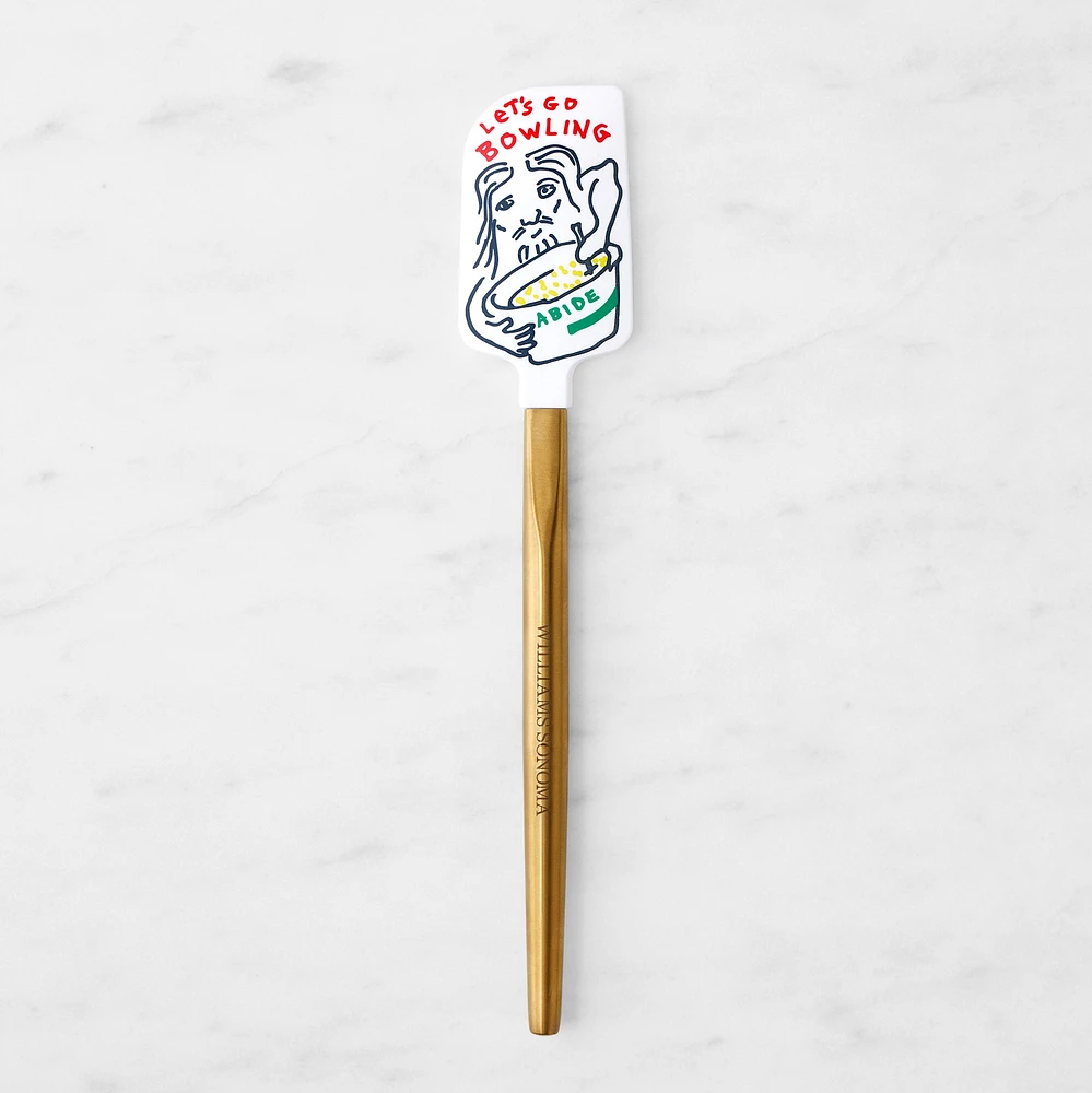 No Kid Hungry® Best of Best Spatula with Gold Handle, Jeff Bridges