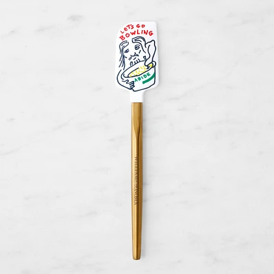 No Kid Hungry® Best of Best Spatula with Gold Handle, Jeff Bridges