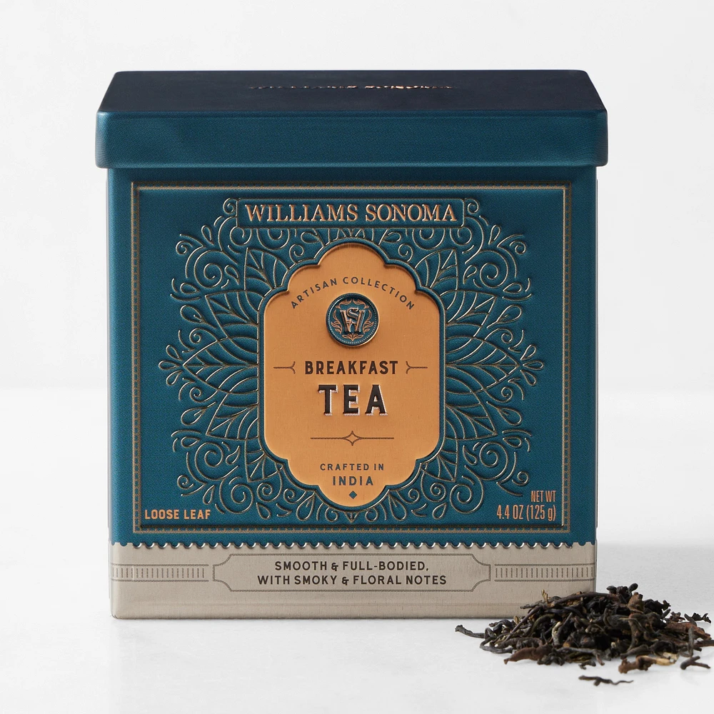 Williams Sonoma Signature Tin, Breakfast Tea