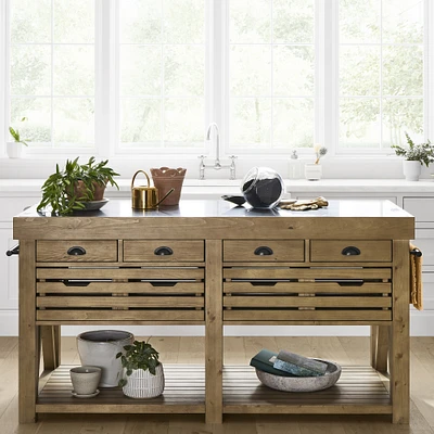 Cooper Double Kitchen Island