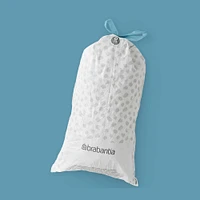 Brabantia PerfectFit Trash Bags, Code O, 8 Gallon (30L), 120-Count