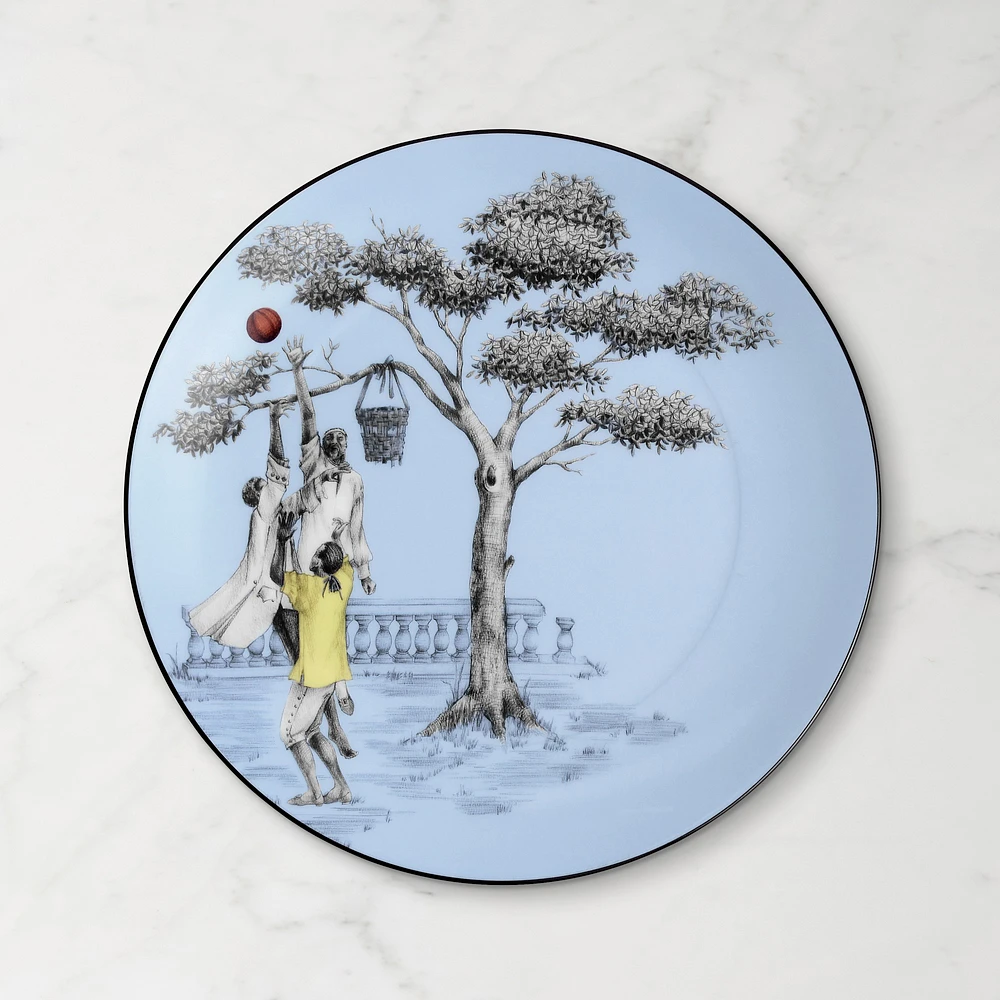 Wedgwood x Sheila Bridges Accent Plates