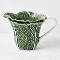 Bordallo Pinheiro Cabbage Pitcher