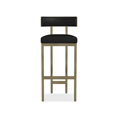 Emma Upholstered Counter & Bar Stool