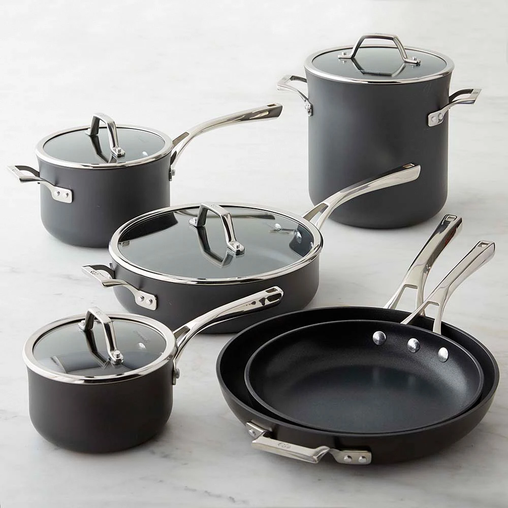 Calphalon Elite Nonstick 10-Piece Cookware Set