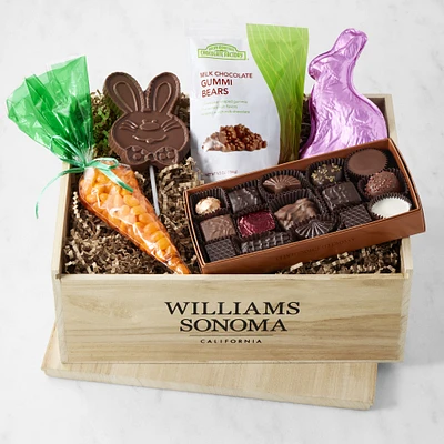 Small Easter Chocolates Gift Crate