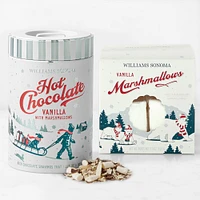 Williams Sonoma Vanilla Hot Chocolate & Marshmallows