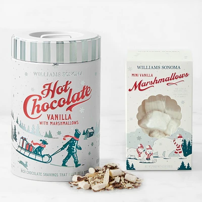 Williams Sonoma Vanilla Hot Chocolate & Mini Marshmallows